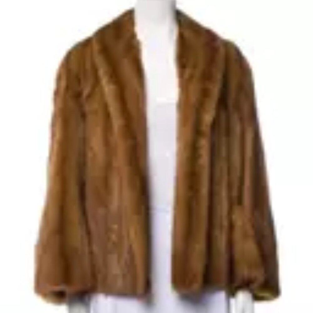 Nan Duskin Vintage Fur Coat